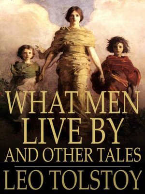 cover image of What Men Live By